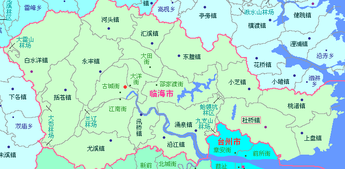 临海市属于哪个省(临海市是什么省的)