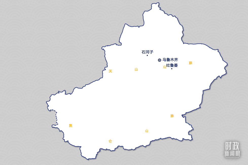 时政新闻眼丨从四个关键词,看习近平总书记新疆之行