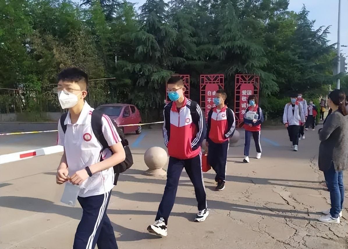 中考出成绩才知道,重点班的凤尾和普通班的鸡头,差别不是一丁点