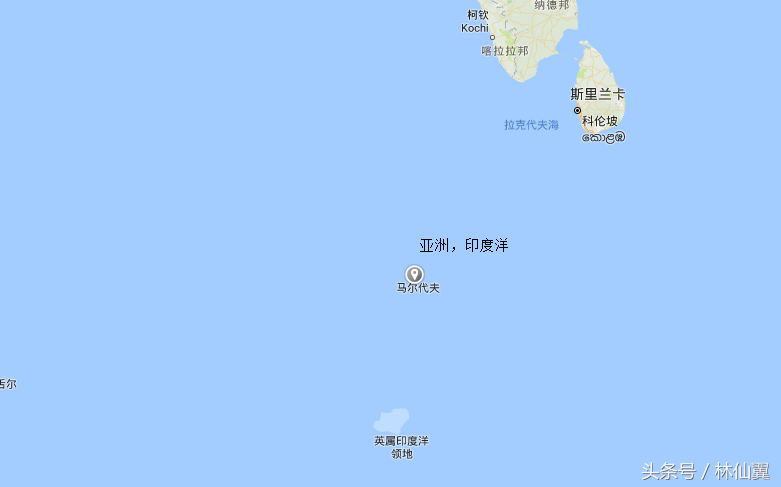 马尔代夫地理位置(马尔代夫地理位置地图高清)
