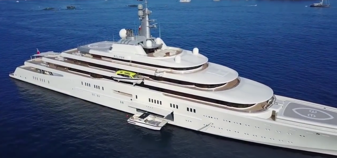 世界十大最贵私人游艇 Azzam游艇可容纳300人