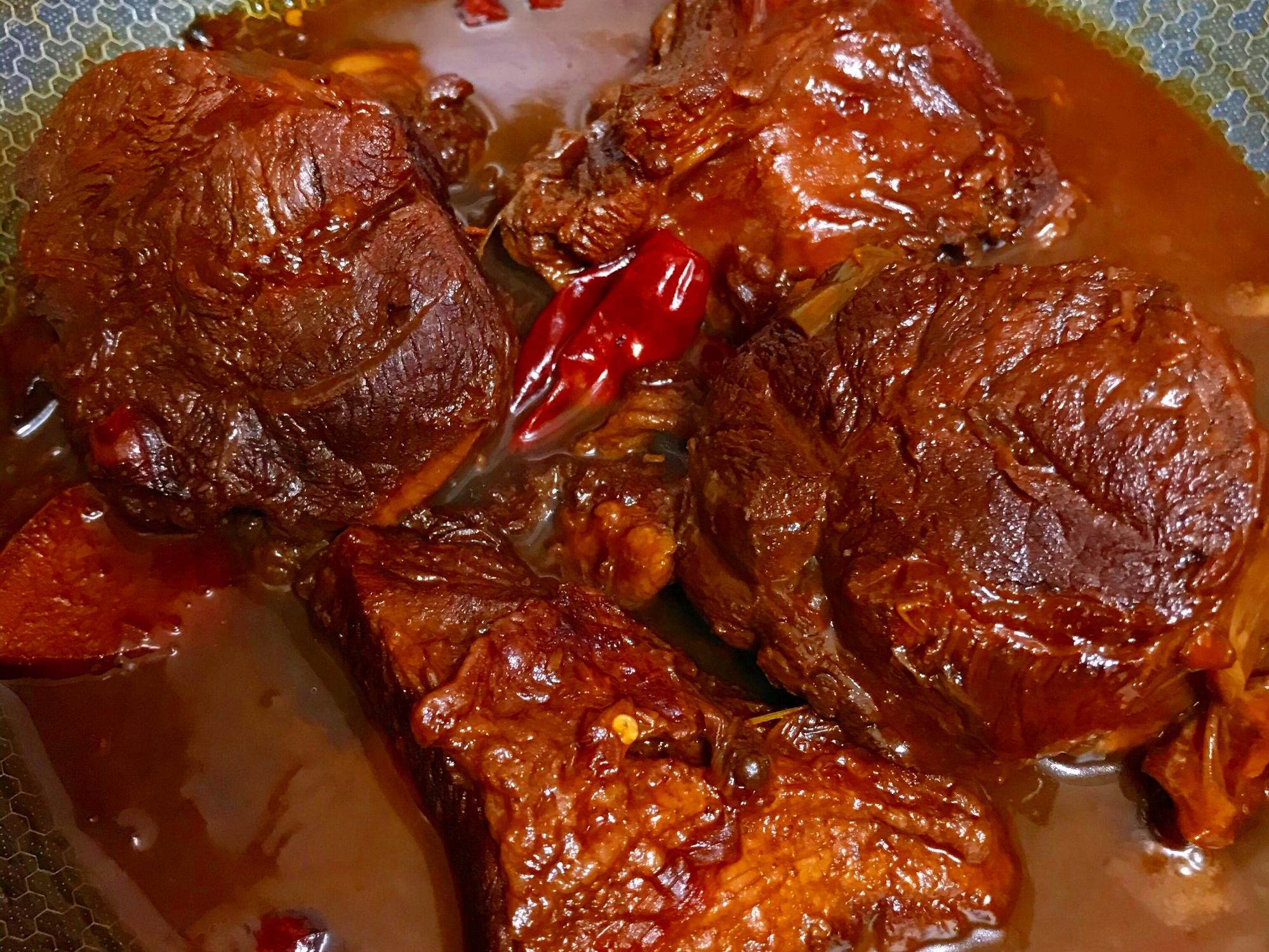 怎么做强健筋骨的酱牛肉(强健筋骨的酱牛肉的做法)