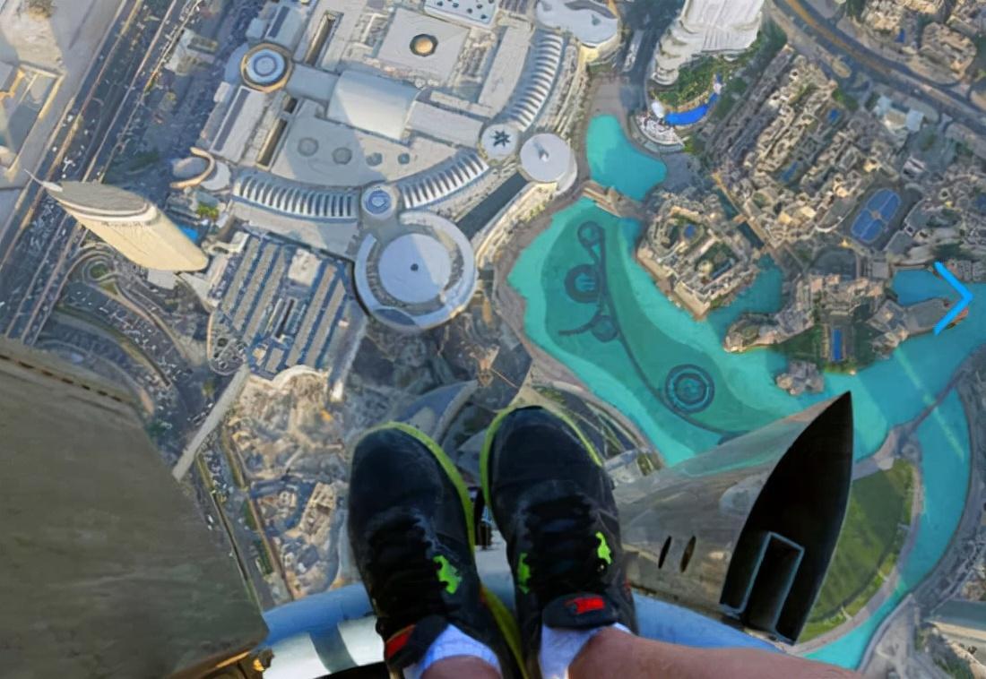 迪拜塔有多高多少米(迪拜塔高几米)