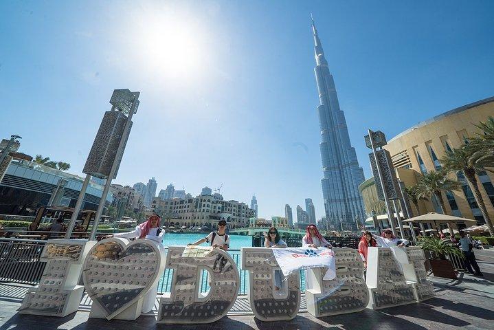 迪拜塔有多高多少米(迪拜塔高几米)