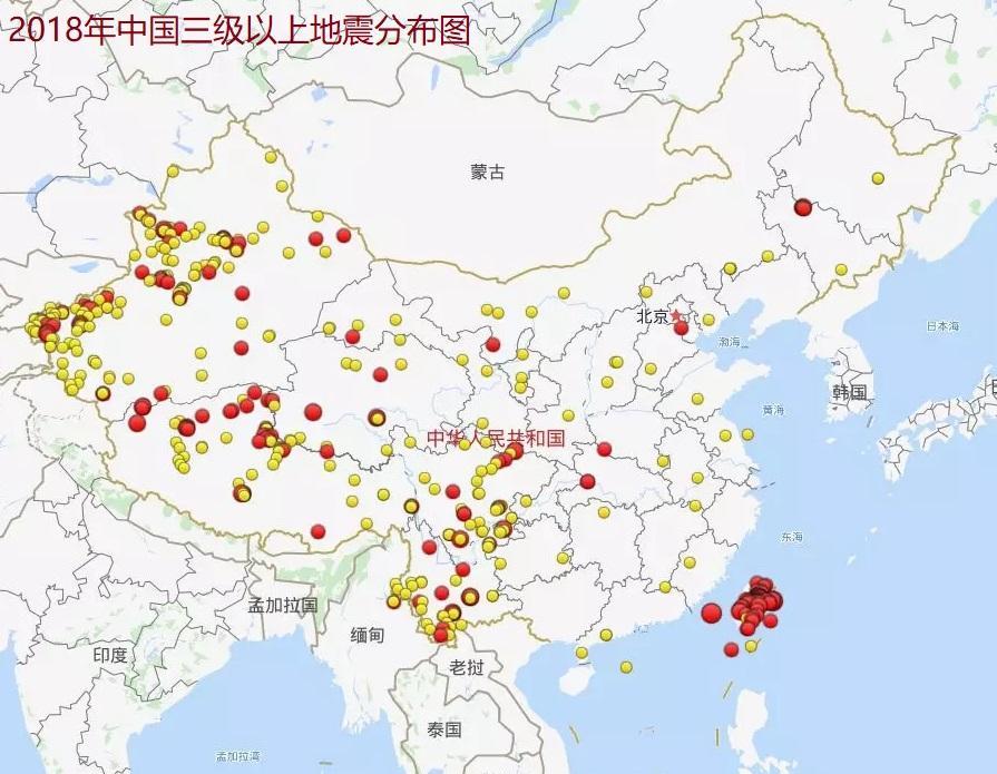 中国地震带分布图(中国地震带分布图和排名)