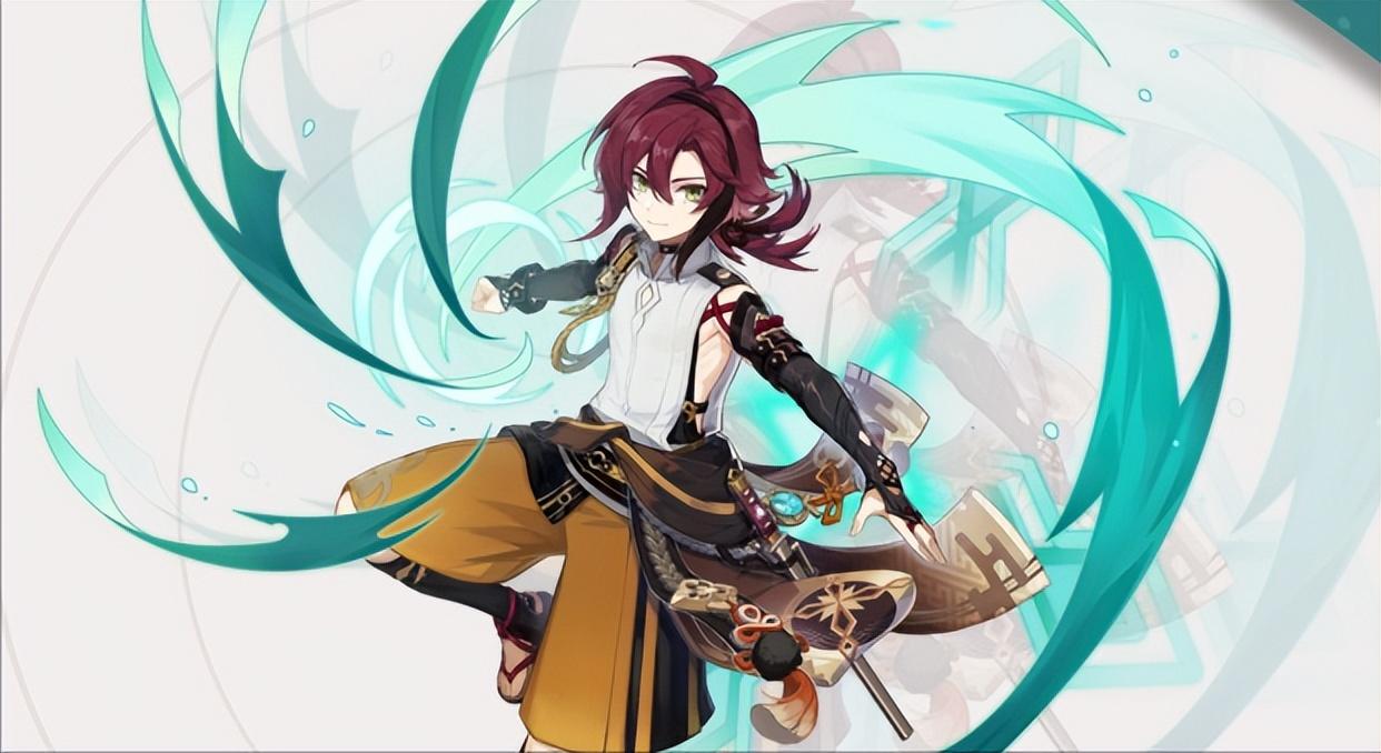 原神:本以为万叶就够强了,没想到被平藏截了胡,一拳能打40万