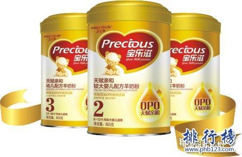 国产奶粉前十强排名(国产羊奶粉前十强排名)