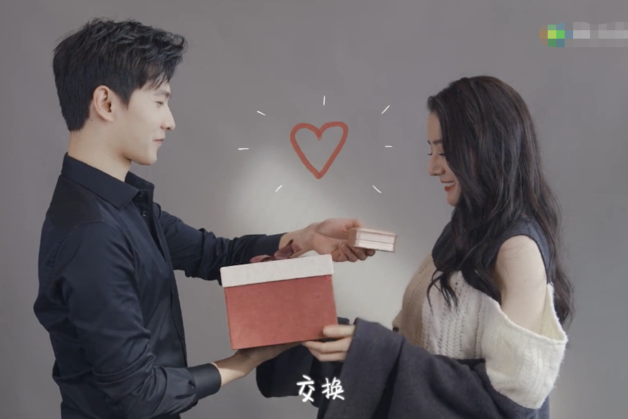 杨洋热巴互送杀青礼物(杨洋表白热巴)
