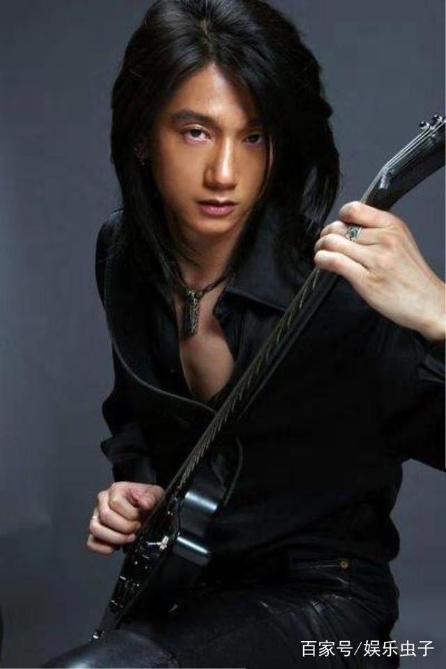 窦唯年轻照片 窦唯最好看的照片