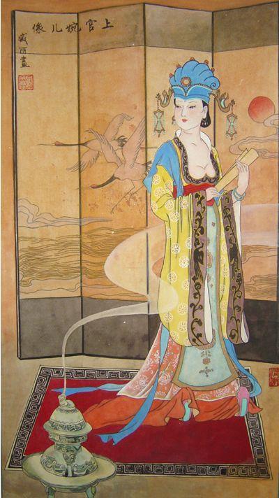 上官婉儿简介(一生与6个男人鬼混,47岁倒在血泊里)