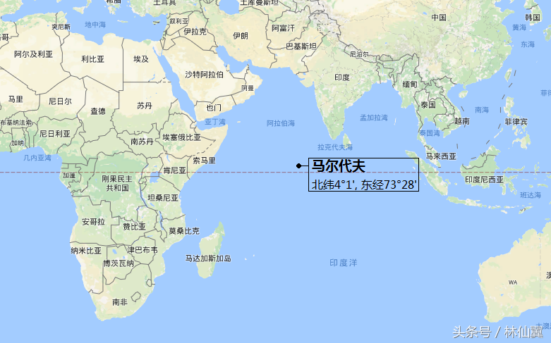 马尔代夫地理位置(马尔代夫地理位置地图高清)