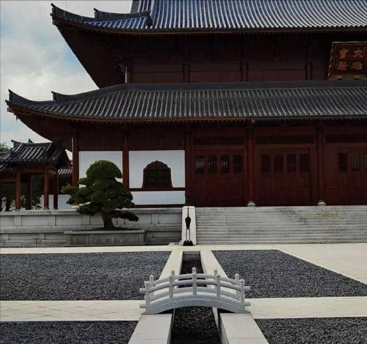 宁波广德寺成了“日式”寺庙?当地回应